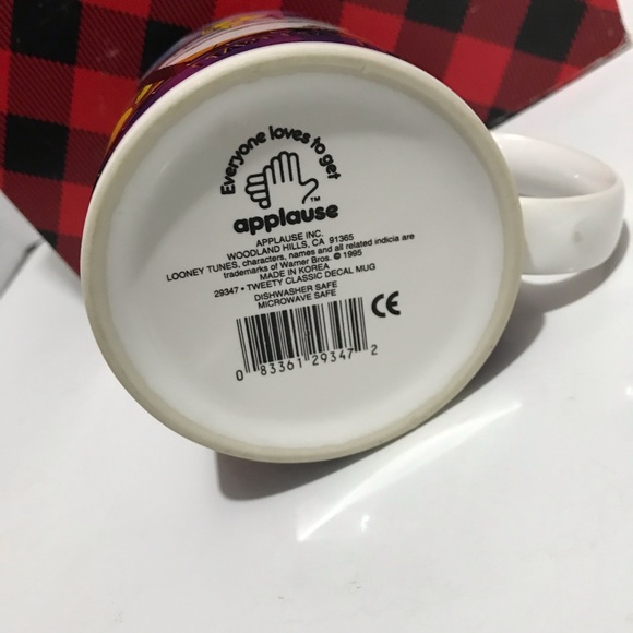 Vintage Tweety Bird 1995 Film Strip Ceramic Mug - Picture 6 of 7